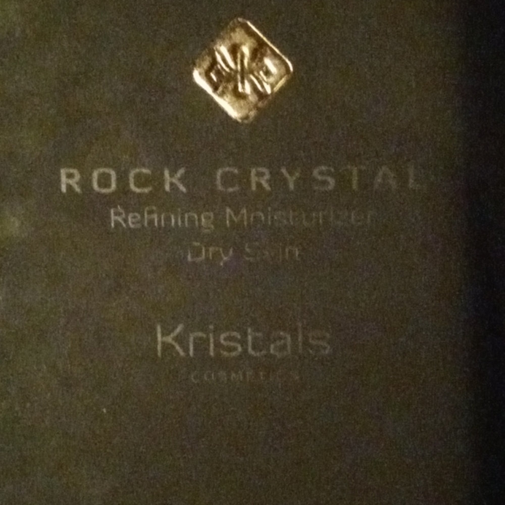 Kristals rock crystal refining mosturizer dry skin